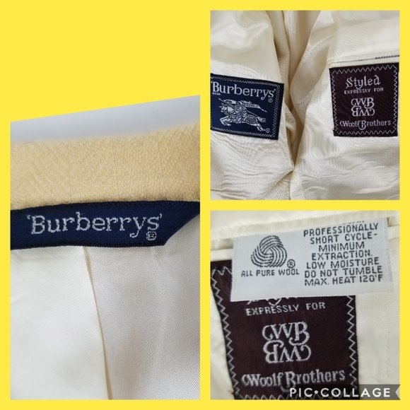 Burberry's Prorsum made for Woolf Bros bla… - Picture 2 of 8